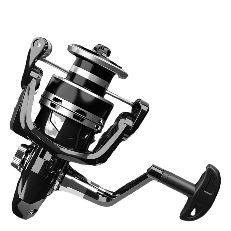 13+1BB High Quality High Load-bearing Zinc Alloy Spinning Reel 5.2:1 High Speed Biluya Reel EVA Grip Fishing Reel Casting Sea Fishing Reel