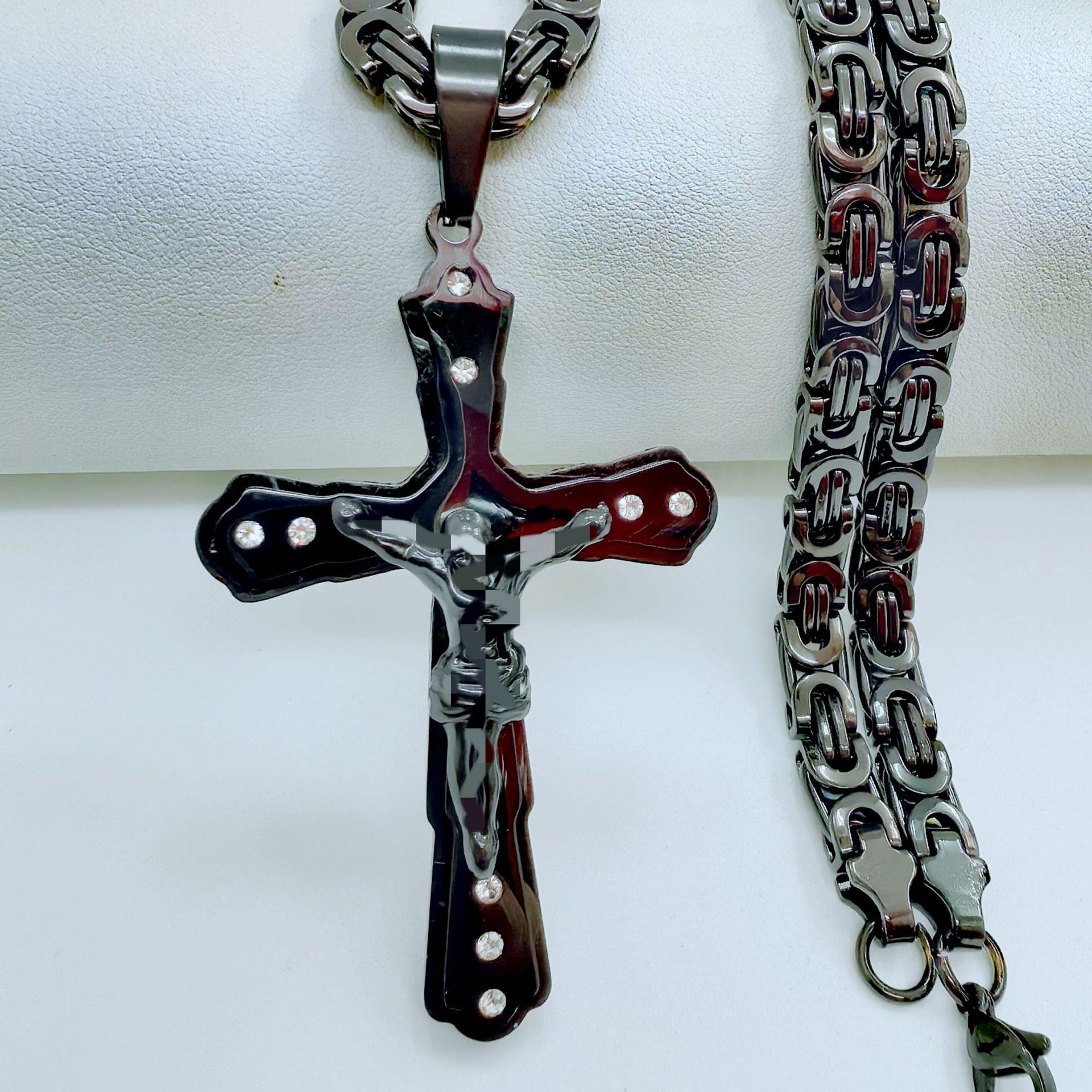 2026 Европейская и американская модная тенденция Персонализированные украшения Мужская подвеска на шею Украшения 6MM+55CM