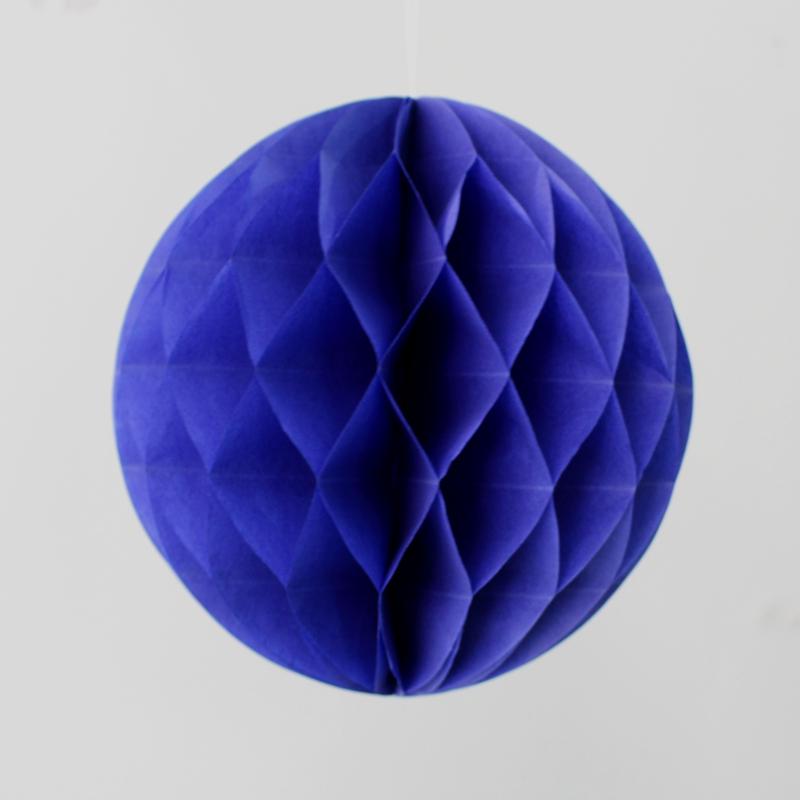 Hot Sale 10/15/20/25/30cm Decorative White Gray Tissue Paper Lantern Honeycomb Ball Wedding Kid Birthday Decoration Babyshower