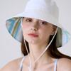sea.salt.sea REVERSIBLE BUCKET HAT (WHITE)