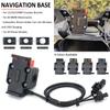For All BMW Motorcycle Wireless Charging 12/16/22mm Roll Bar Phone Navigation Bracket Base R1250GS R1150GS F750GS F850GS R1200GS