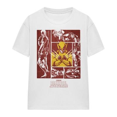 Deadpool & Wolverine Womens/Ladies T-Shirt