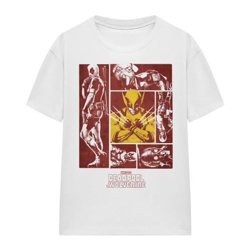 Deadpool & Wolverine Womens/Ladies T-Shirt