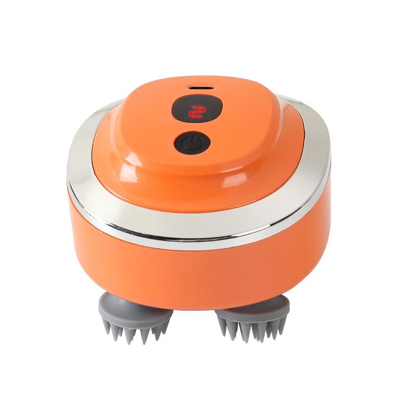 Mini Handheld Multi-Functional Smart Body Head Massager with Multi-Point Stimulation