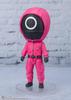 TAMASHII NATIONS Figuarts mini Squid Game Masked approximately ABS painted action figure Dwarf, 90mm, & PVC,