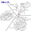 Fits Nissan Hardbody Pickup D21 DX Pathfinder 1986-1990 Positive Crankcase Ventilation Control PCV Valve 11810-12G00 1181086G00