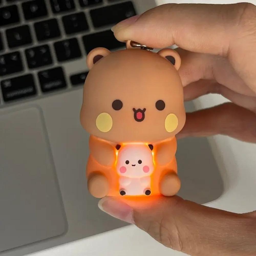 

3 голосовых сообщения Бубу Дуду голосовые игрушки милый дизайн ночник новый брелок Бубу Дуду Happy Bubu