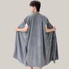 Coral Fleece Bath Skirt Summer Wearable Bath Towel Women'S Thickened Soft Absorbent Quick Drying Home Pajamas Bath Bathrobe