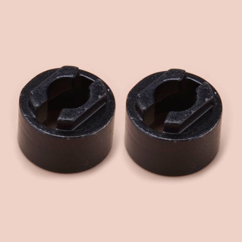 7167846 2pcs Door Hinge Washer Fit for Bobcat S450 S510 S530 S550 S570 S650 S750 T450 T550 T590 T630 T650 T740 T750 Black Iron