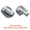 Car Upgrade Chrome Rearview Decoration Accessories Plated For Nissan Navara NP300 D23 2015 2016 2017  Door Mirror Cover Trim