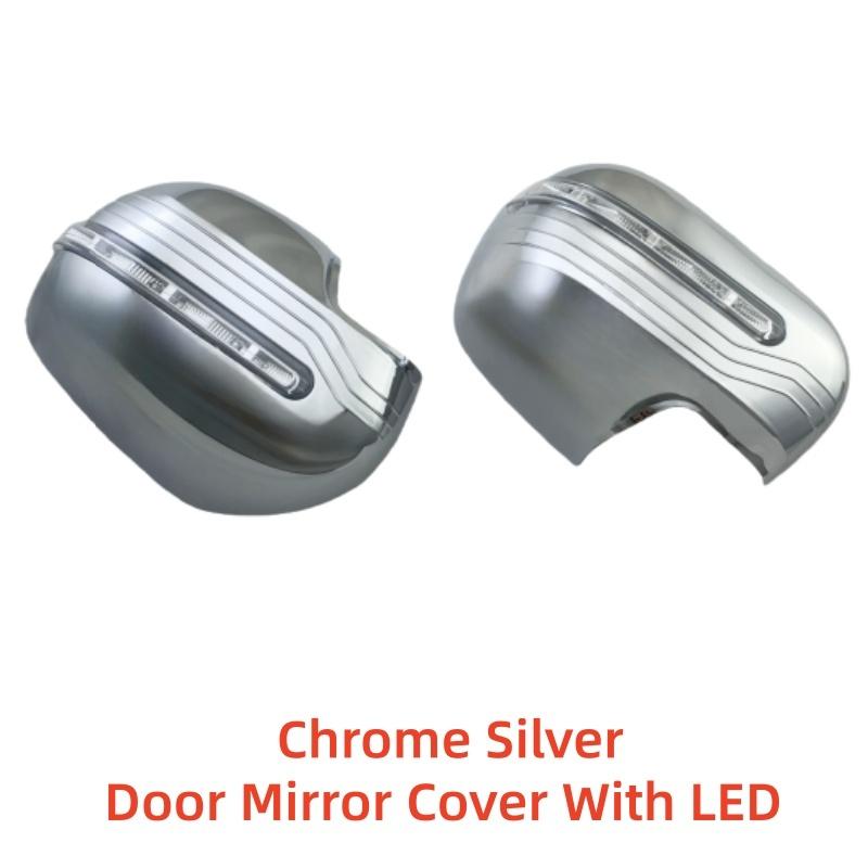 Car Upgrade Chrome Rearview Decoration Accessories Plated For Nissan Navara NP300 D23 2015 2016 2017  Door Mirror Cover Trim