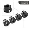 Practical Parking Sensor Retainer Parking Assist Sensor Bezels Front Rear Holder Parts Accessories ES350 HS250H Exterior 4Pcs