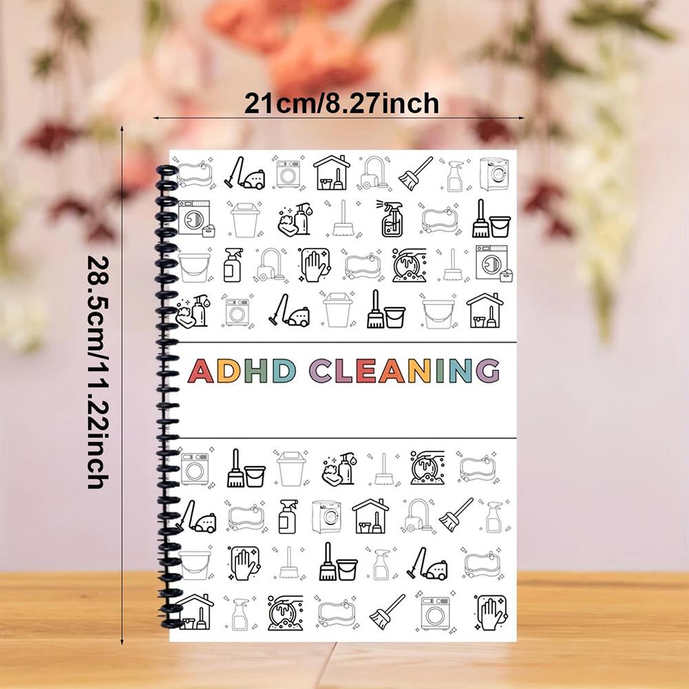 Putzplan Zeitplan Putzplan und Checkliste Organizer Täglich Wöchentlich Monatlich Haushaltsreinigungsplaner für tägliche Aufgaben