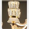 Lampadario di Cristallo Luce Soggiorno Moderno Semplice Atmosfera Camera da Letto Sala da Pranzo Luce Lampadario Soggiorno