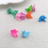 10/20/50/100 ks Dívčí Mini Sponky do Vlasů Motýl Roztomilé Bonbónové Barvy Malé Mini Kraby Pro Ozdoby Hlavy Vlasové Doplňky Pro Ženy