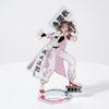 Anime Tamon's B-Side Acrylic Standee Keychain Pendant Car Keychain F/ACE Tamon Transparent Desk Decor Bag Charm Gift for Fans