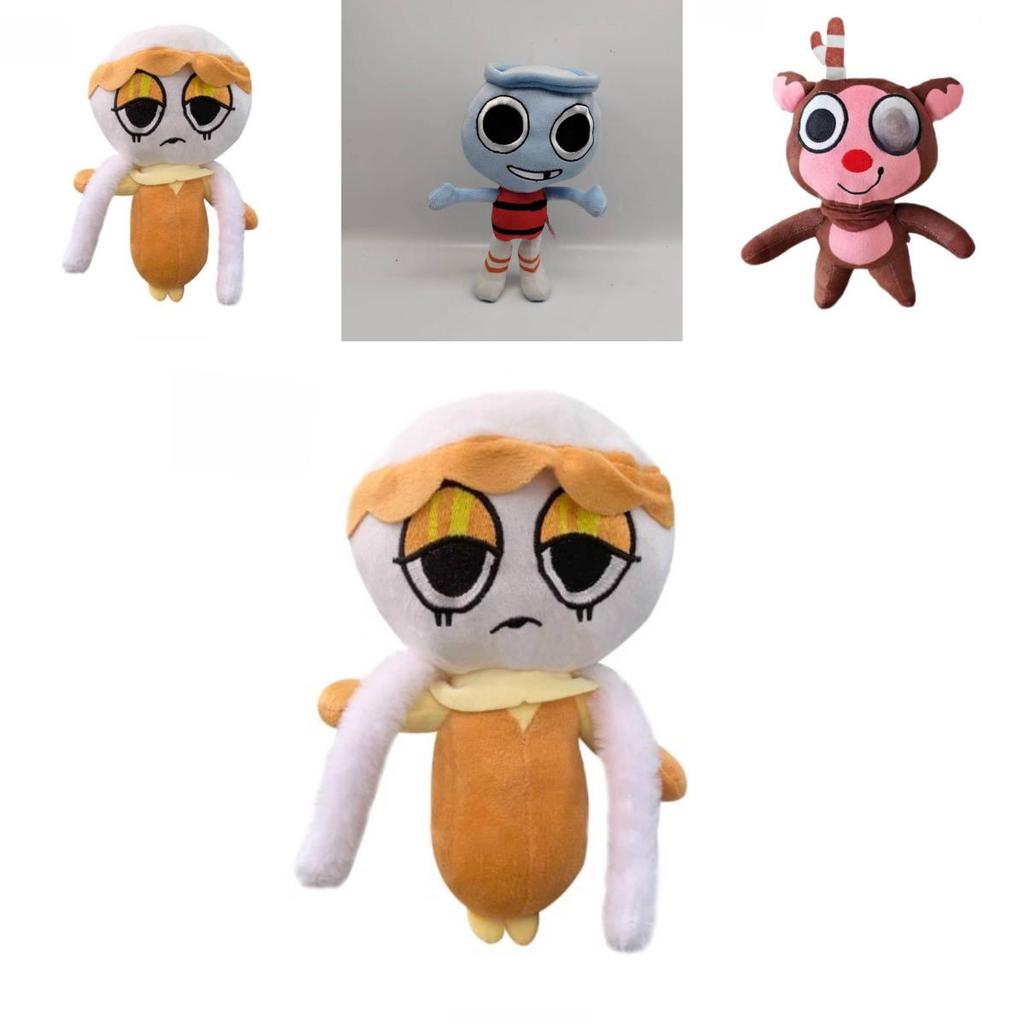 Peluche Dandys World Animaux en Peluche Avec Coton PP Objets de Collection Multicaractère Pour les Fans de Jeux et Cadeaux pour Enfants