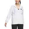 Adidas Ct Kn Jacket With Logo Women Jackets White IT4355
