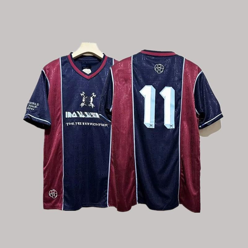 Retro Football Jersey Vintage Soccer Shirt Classic Throwback Bayern Munich Matthus Santos Neymar Messi Fan Wear