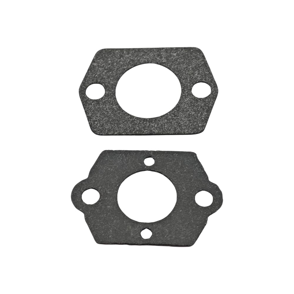 2-Pack Carburetor Intake Gasket Set for Stihl FS55 FS45 FS46 FS55R FS80 FS85 FS75 - OEM 4140-129-0900 4114-149-1205