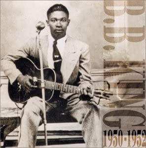 

CD B.B. KING - The Three Kings (5) BB King Early Y PCD3844 US Blues Used