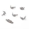 10Pcs Copper Buckle Clasps For DIY Jewelry Making Craft Accessories