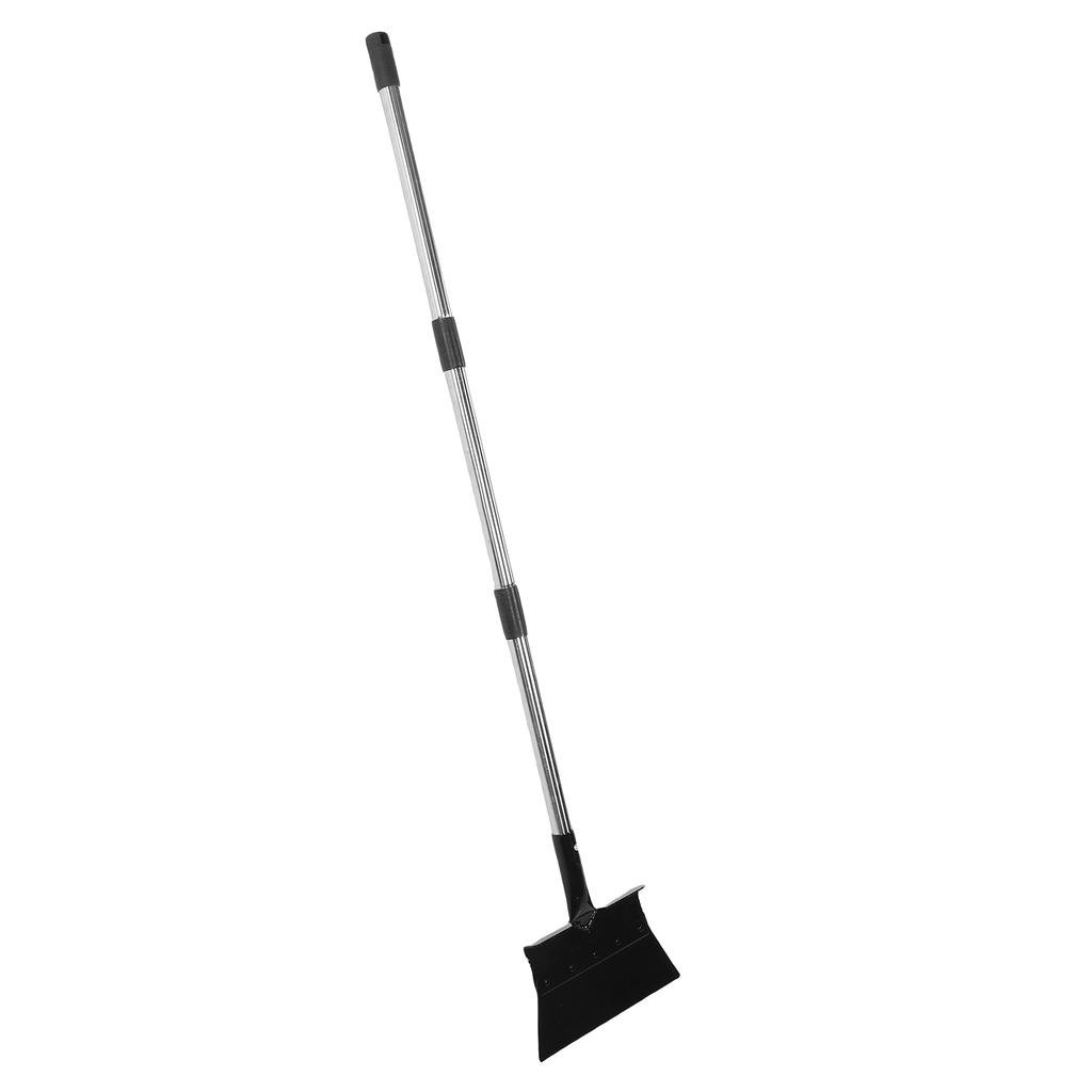 27CM Garden Cleaning Shovel Heavy Duty Snow Ice Remover Scraper Multifunctional Weed Removal Tool with 3 Sections