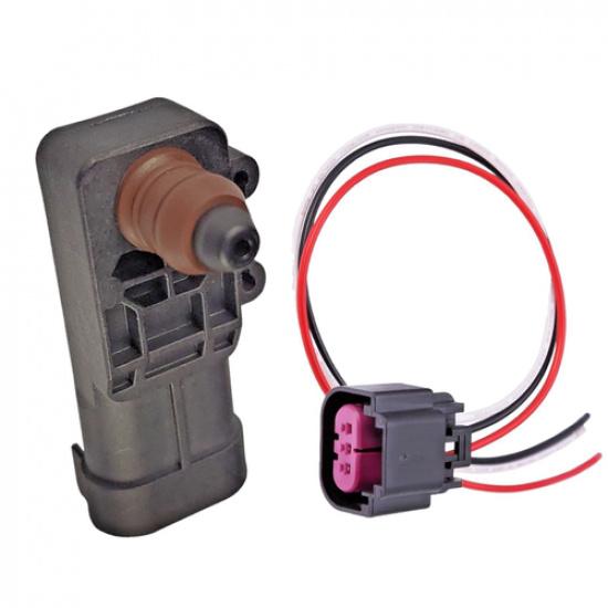 13502510 Fuel Tank Pressure Sensor with connector Fits GM Vehicles 2008-