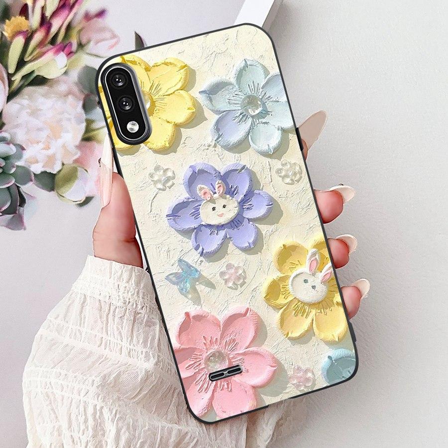 For LG K22 2020 Phone Case LM-K200 Luxury Popular Painted Cover TPU Capa For LGK22 K 22 2020 Soft Fundas Bumper Shell 6.2''