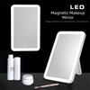 3 Color Lighting Cosmetic Mirror Magnifying Table Makeup Mirror LED Makeup Mirror  Beauty Mirror