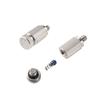 304 Stainless Steel 3/16" Thread High Pressure Atomization Nozzle Garden Landscaping Cooling Humidify Disinfection Sprayer 50Pcs