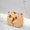 Ceramic Couple Toothbrush Rack Creative Electric Toothbrush Stand  Valentine's Day Gift
