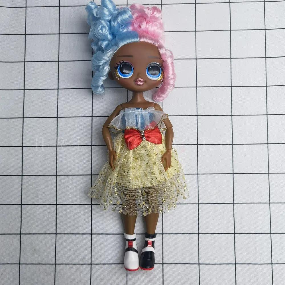 Originale OMG Puppe 24cm Große Schwester Fashionista mit Kleidung und Schuhen - Perfektes Weihnachtsgeschenk für Mädchen