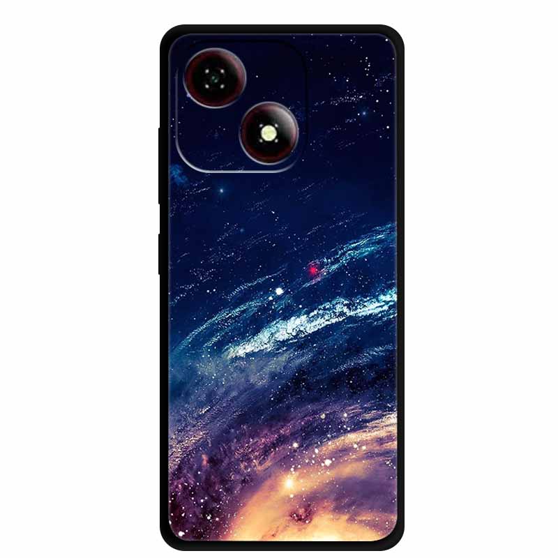 Θήκη για ZTE Blade A35e A 35 e A35 e Μαύρη Σιλικόνη Μαλακό Πίσω Κάλυμμα Θήκη για ZTE Blade A35E Θήκη Κινητού Z2466 Funda Καλύμματα