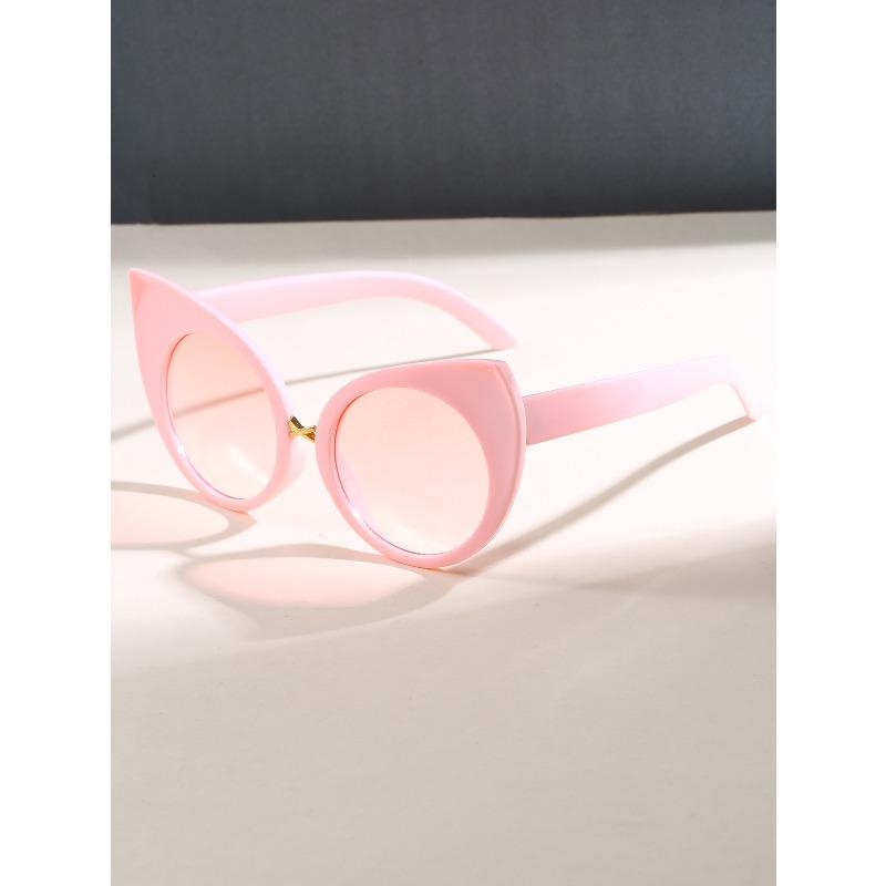 Fashion Big Frame Cat Eye Sunglasses Women Luxury Stylish Sun Glasses