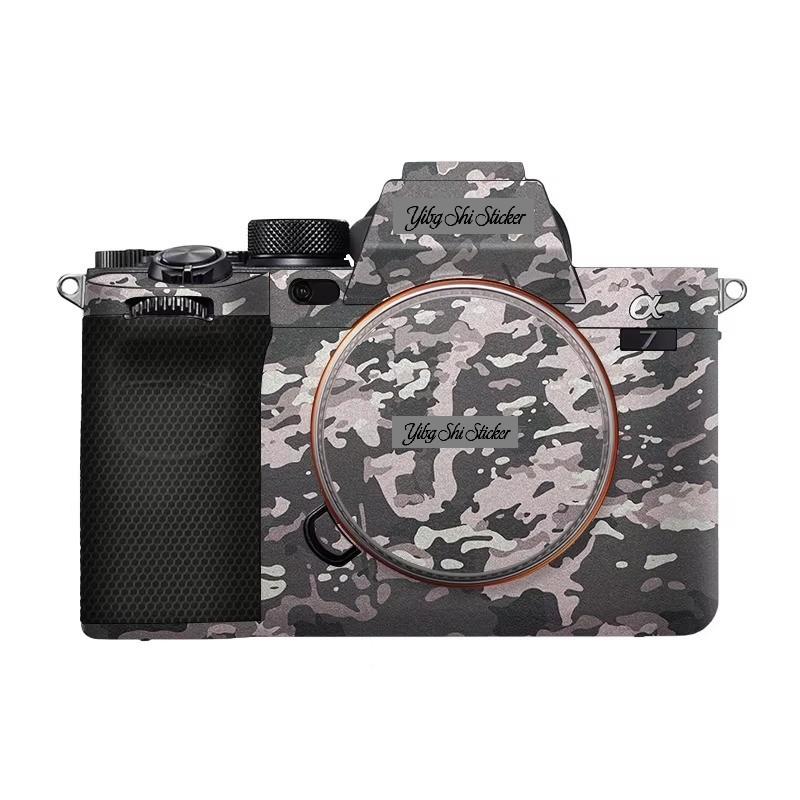 For Sony A7M4 A7IV Decal Skin Camera Sticker Vinyl Wrap Anti-Scratch Protective Film A7 Mark 4 IV M4 Mark4 MarkIV Alpha 7M4 7IV