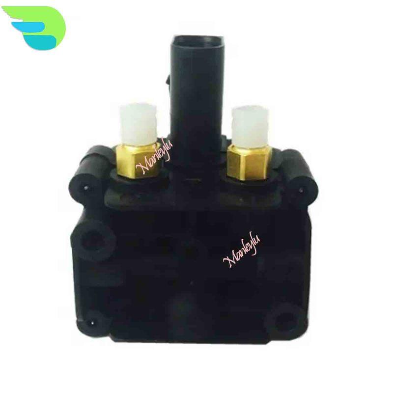 Air Suspension Compressor Pump Supply Solenoid Valve Block 37206799419 37206859701 For BMW X5 E70 X6 E71 E72 5Series E61