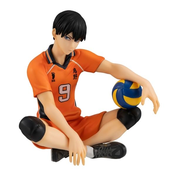 Series Kageyama Tobio Second Uniform Complete Figure G.E.M. Haikyu!! Palm-Sized Ver.