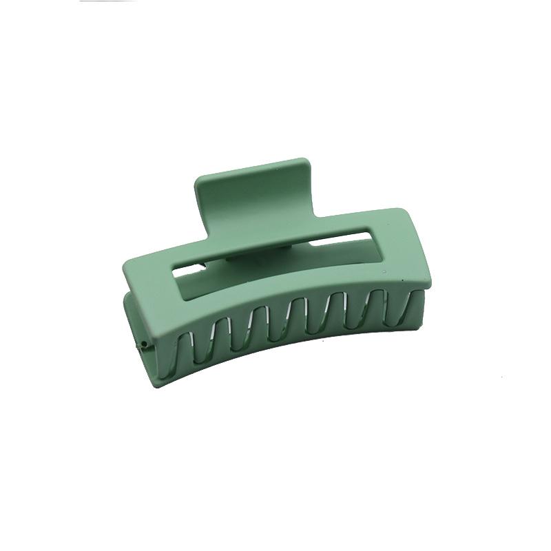 New Solid Color Claw Clip Large Barrette Crab Hair Claws Bath Clip Ponytail Clip for Women Girls Fahsion Hair Accessories Gift