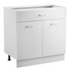 Shaker Unterschrank 31" B x 19" T x 32" H Montagefertig mit Schublade