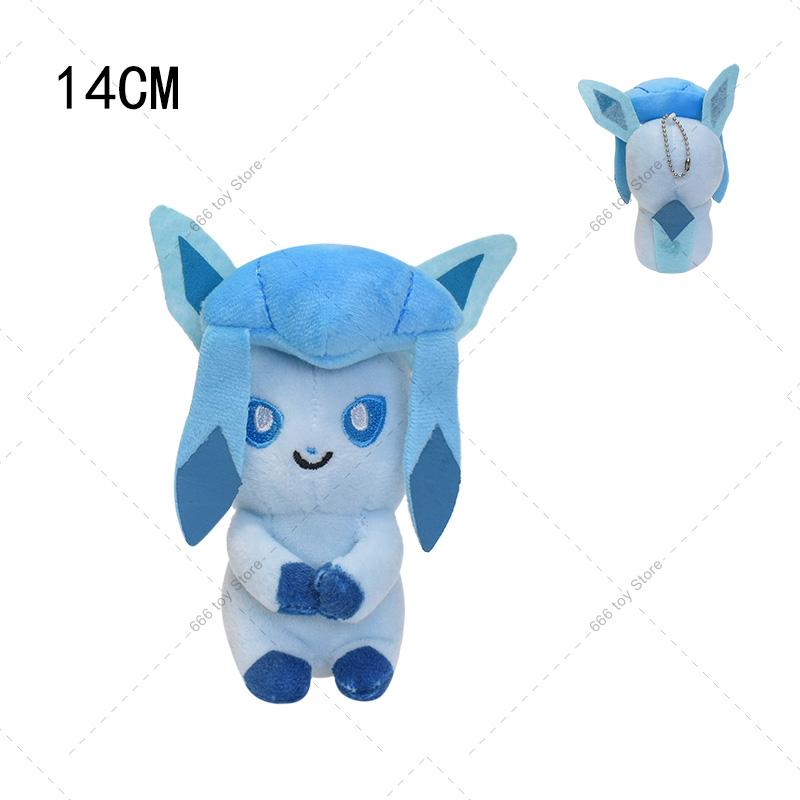 42 Styles Eevee Vaporeon Umbreon Sylveon Shiny Plush Animal Stuffed Toys High Quality Cartoon Birthday Gifts