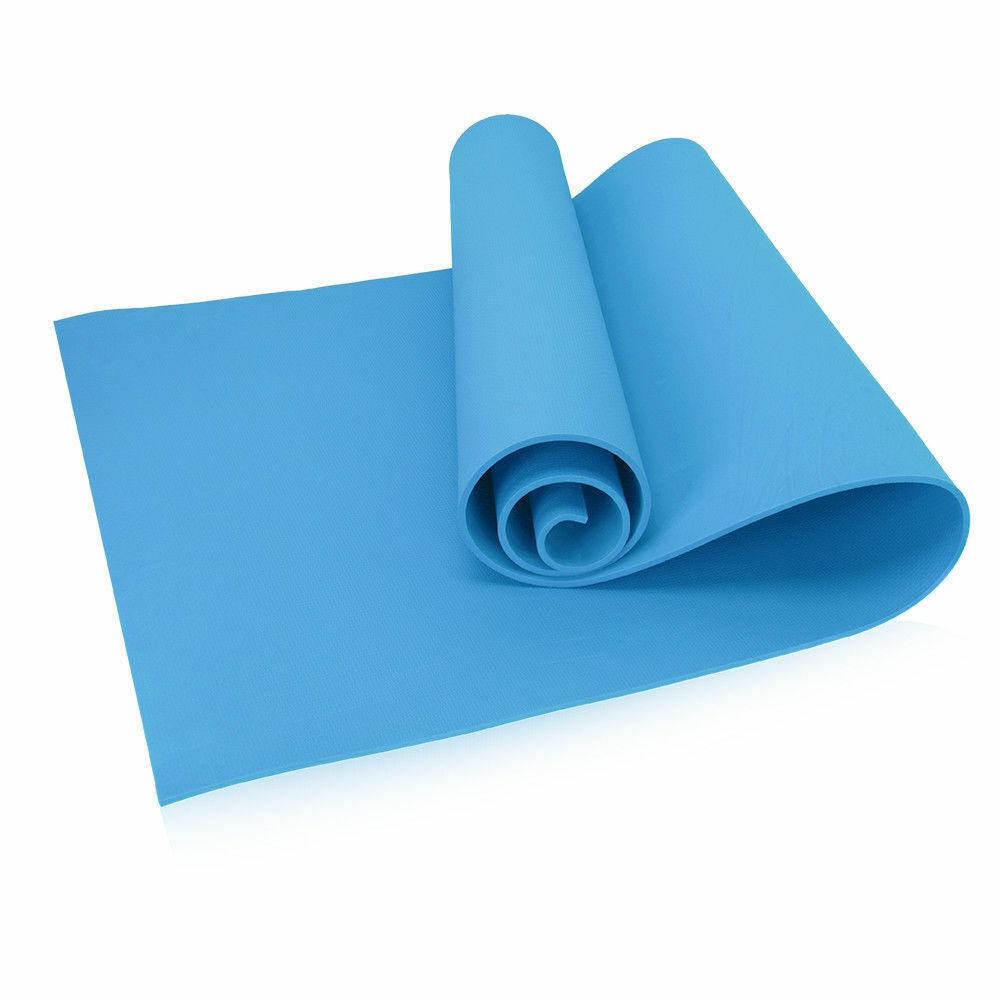 Tappetino da Yoga in Eva Ultra-confortevole con Superficie Antiscivolo per Pilates e Allenamenti Fitness