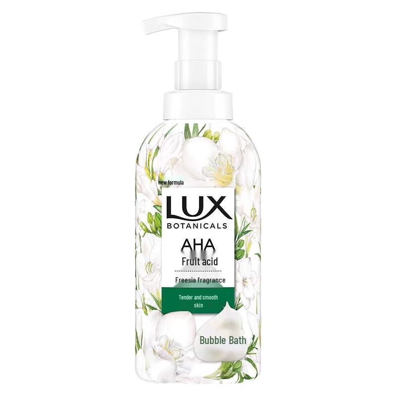Lux Freesia Scent Botanical Bubble Shower Gel