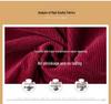 2026 Spring/Autumn Corduroy Vest for Middle-aged/Elderly Women: Fashionable Short Jacket