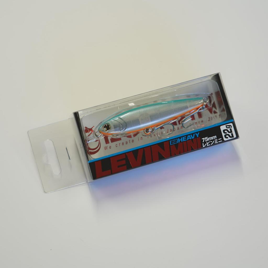 LONGIN LEVIN MINI HEAVY 22g 75mmS102SGO