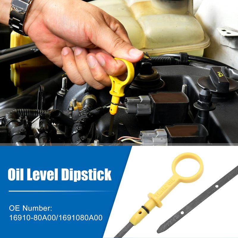 559mm Engine Oil Level Indicator Dipstick for Suzuki Jimny 1989-2009 Replaces 16910-80A00 1691080A00