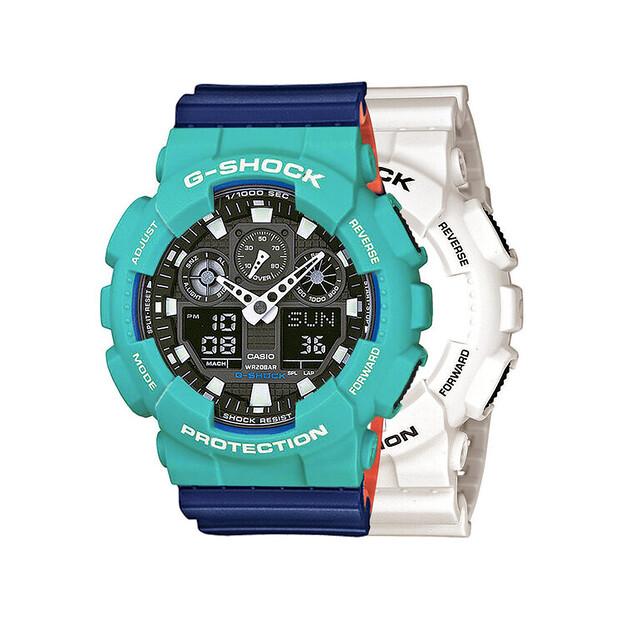 Часы Casio GA-100B One Size