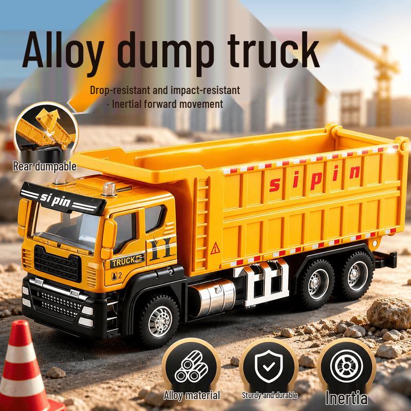 Lankupa Kids Alloy Engineering Vehicles & Transforming Robots