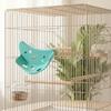 Bird Accessory sleekstarShaped Suction Cup Perch Curved