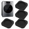 4Pcs Heightening Washing Machine Feet Pads Silent Dampers  for Washing Machine  Protect Floors